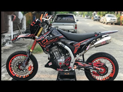 CRF250L แต่งสไตล์ โมตาด งบ 50,000 บาท