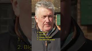 Paul Nicholls blind ranks his Cheltenham greats! #cheltenhamfestival #horse #horseracing