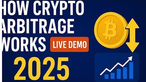 How Crypto Arbitrage Works in 2025 – Complete Beginner’s Guide with Live Demo