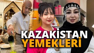 KAZAKİSTAN-ALMATI-ENVAİÇEŞİT YEMEK PAZARI-KAZAKİSTAN YEMEKLERİ #170