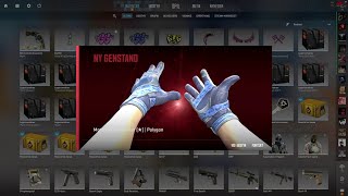 UNBOXING MOTO GLOVES POLYGON ON 5TH CASE IN CS2!