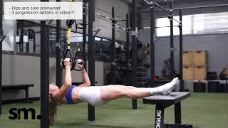 Eccentric Inverted Row