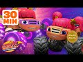 Sparkle &amp; Blaze’s Best Family Moments! ❤️ 30 Minutes | Blaze and the Monster Machines