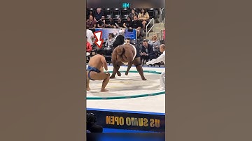 😱 Nobody Expected This Sumo Fight Ending! #facts #shortsfeed #shortsvideo