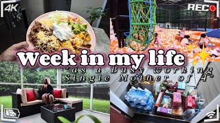 Week in the life | single mom, gardening, cooking, grocery haul, mom duties, balancing motherhood