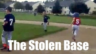 How to steal a base in Little League  - the delayed steal screenshot 4