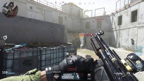 Modern Warfares BEST blueprint - Admirals Pride MP5