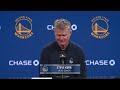 Steve Kerr Recaps Warriors Game vs. 76ers | Feb. 3, 2026