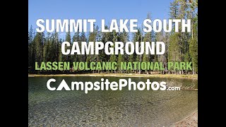 Summit Lake South Campground, Lassen Volcanic National Park, California