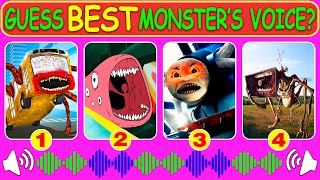 Guess Monster Voice Bus Eater, Train Eater, Spider Thomas, Megahorn Coffin Dance