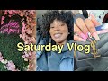 Nails, Lashes, Saturday Vlog