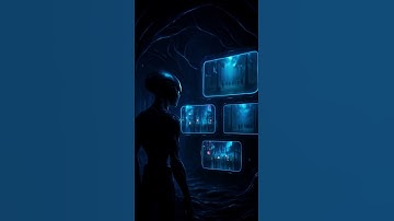 Do you think we’re alone in the universe #ai #aiart #alien #pov