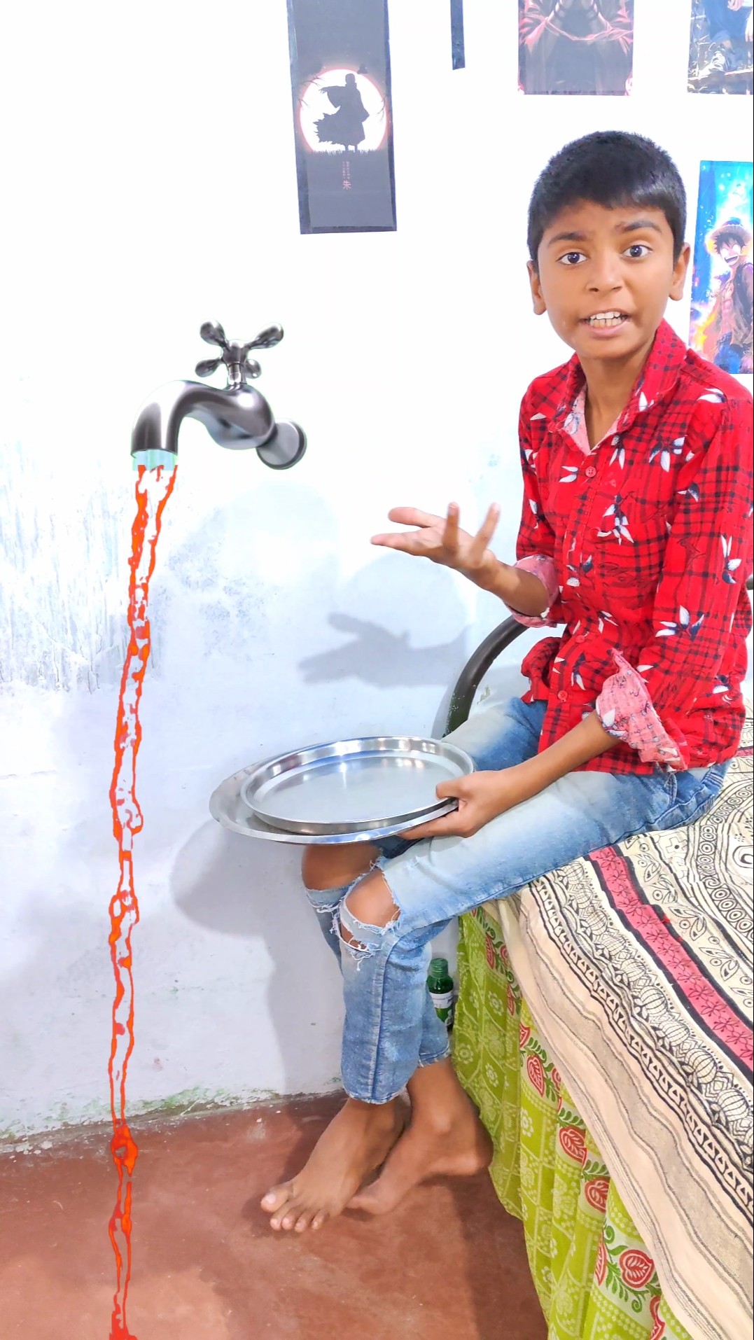 Chotu Ka Coluring pani  ?? #shorts