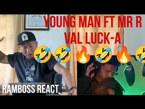 Young Man ft Mr R - Val-lucka(RamBoss Polythene🤣🤣🤣) // RamBoss React