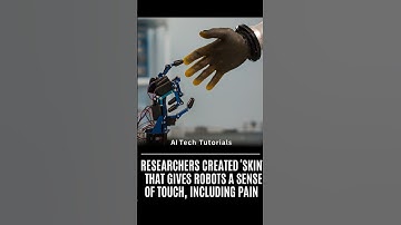 Robots Can Now Feel Pain? Scientists Develop AI Skin That Senses Touch and Damage