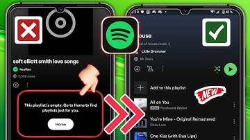 Fixes! How to Fix Spotify Playlist Empty Error (Working 2025) || Spotify not playing  working