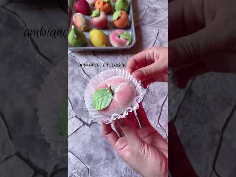 طريقة تشكيل خوخ حلويات جزائرية حلويات تقليدية