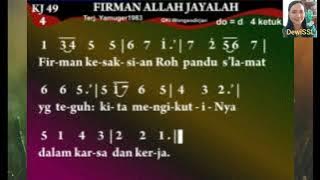 Kj 49 Firman Allah Jayalah Cover DewiSSL