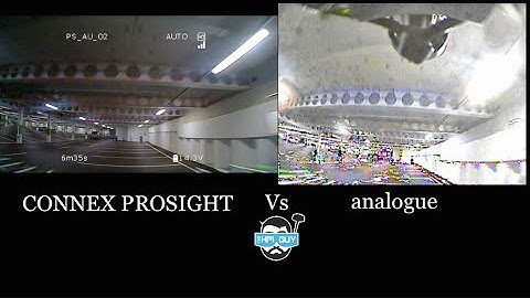 HPI GUY | CONNEX PROSIGHT Vs Anologue - True side by side.