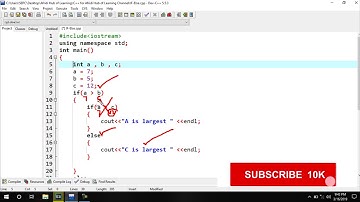 C++ Tutorial From Basic to Advance . 22  Nested IF in Pashto (Afridi)