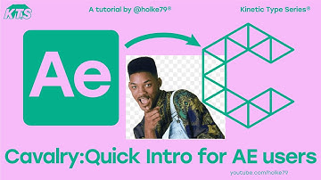 KTS® - Cavalry: Quick intro for AE users