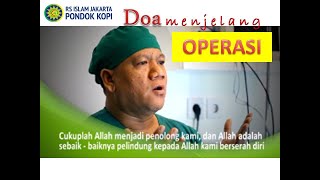 DOA AKAN MENJALANIN OPERASI