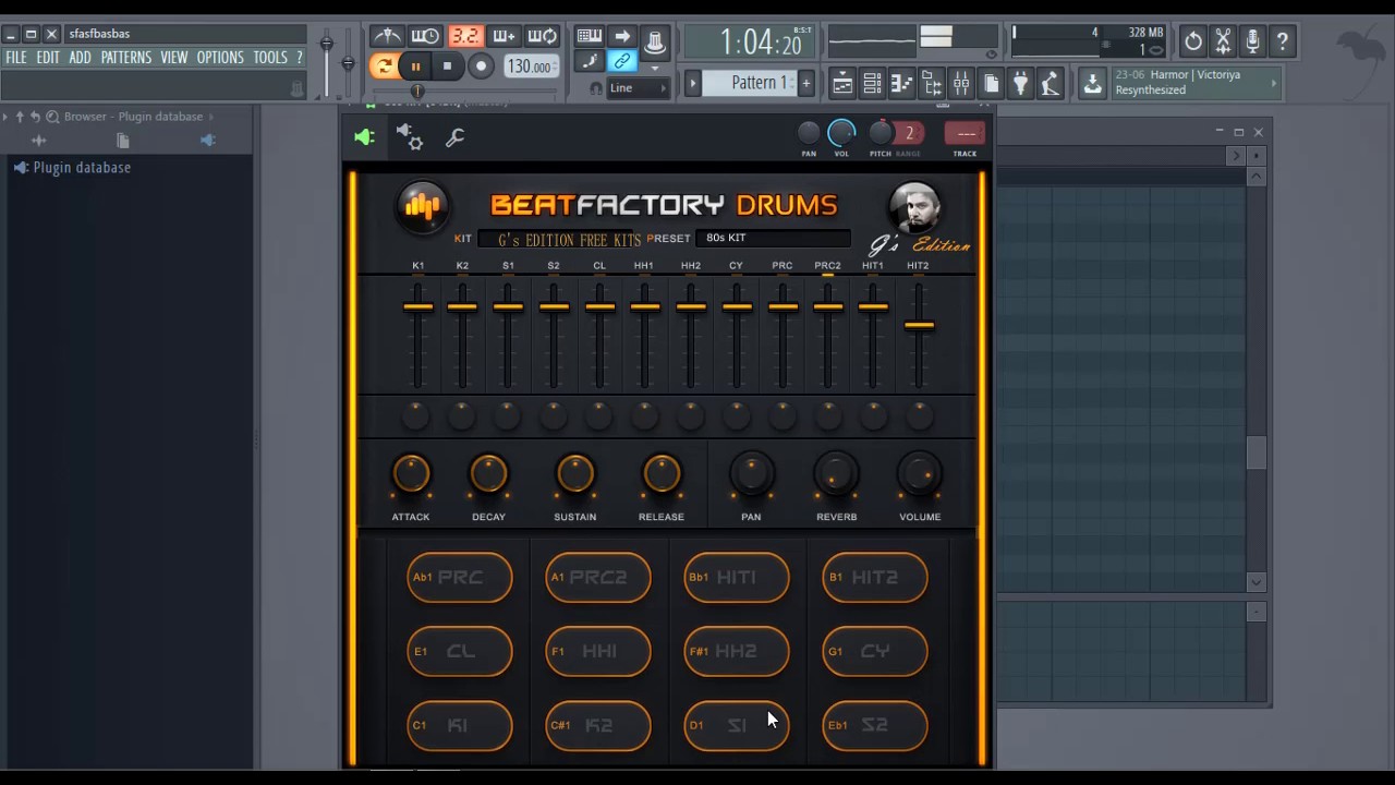 How to use beat factory drums YouTube