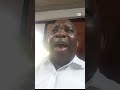 📍Muchanga: "Ele [Ossufo Momade] não tem estofo para dirigir nem um quarteirão"