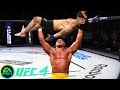 UFC4 Bruce Lee vs Hulk Hogan Wrestler EA Sports UFC 4 - Epic