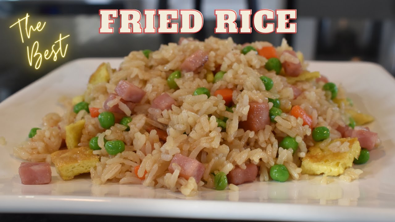 How to make the best fried rice recipe - YouTube