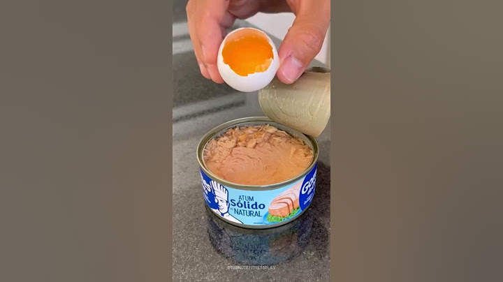 Did you know that if you add egg to a can of tuna...😱🤤 #recipes #tunawithegg