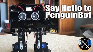 This Arduino Powered Robot is an Awesome Dancer: Elegoo PenguinBot