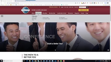 Toastmasters Pathways Select a path