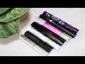 TESTING ANOTHER 7 VEGAN MASCARAS!