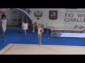 Dina Averina - Ball EF 29.40 WCC Moscow 2021