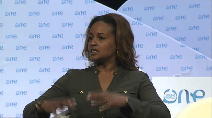How to be an Entrepreneur with Bethlehem Alemu & Carole Stone - The One Young World Summit 2013 - DayDayNews