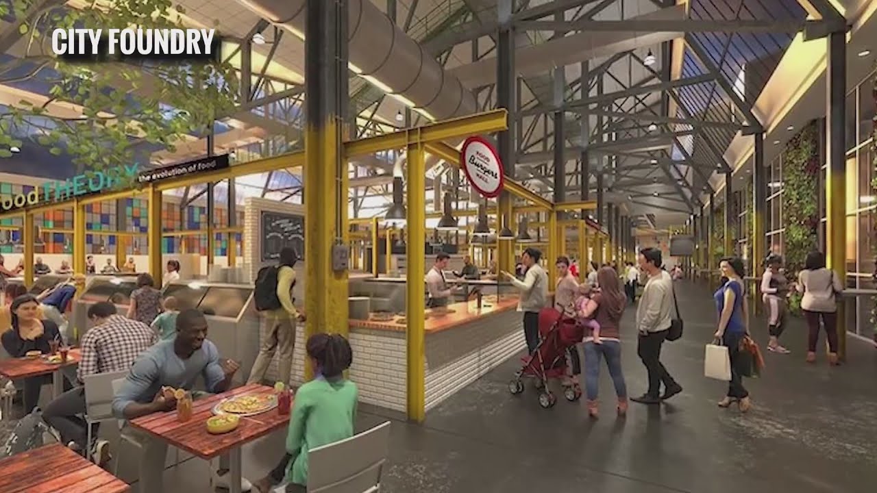 Food Hall at City Foundry STL to open in August YouTube