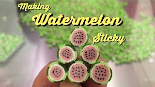 #29 STICKY | Watermelon Hard Candy, The Making Watermelon Image Candy, How It's Made #29 STICKY | Watermelon Hard Candy, The Making Watermelon Image Candy, How It's Made