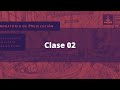 Clase 02 - Laboratorio de Predicación - ANCOM 2022