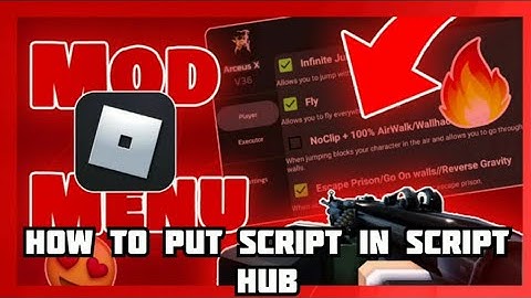 How To Add Script In Script Hub | Arceus X | Roblox