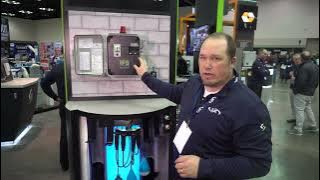 SJE Rhombus EZ Series Pump Control Panel at WWETT 2022