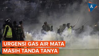 Aremania Tak Lakukan Kekerasan, Gas Air Mata untuk Apa?