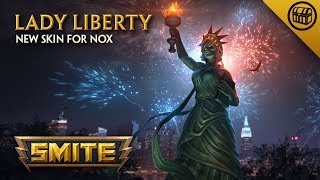 SMITE - New Skin for Nox - Lady Liberty