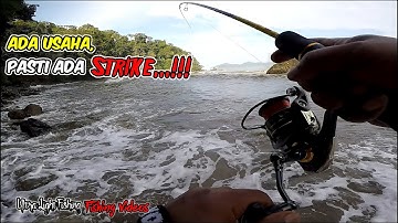 MANCING ULTRALIGHT CASTING PINGGIRAN - FISHING VIDEOS
