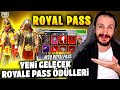 M20 ROYALE PASS ÖDÜLLERİ!! RP20 1-50 SEVİYE TÜM ÖDÜLLER! PUBG Mobile Güncelleme