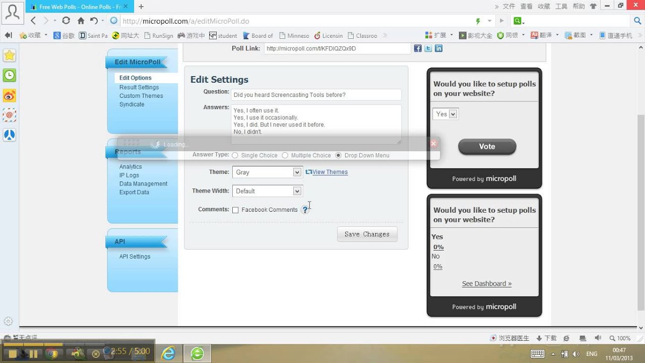 MicroPoll - YouTube