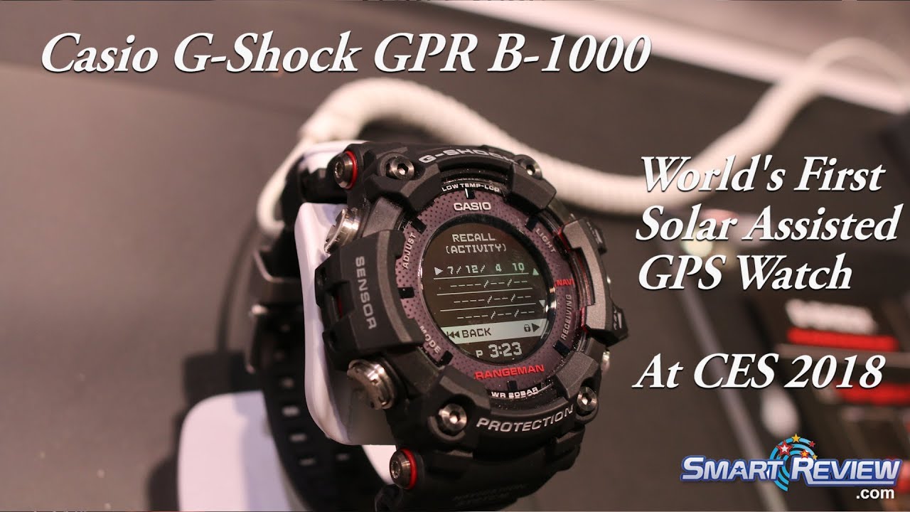 g shock gps