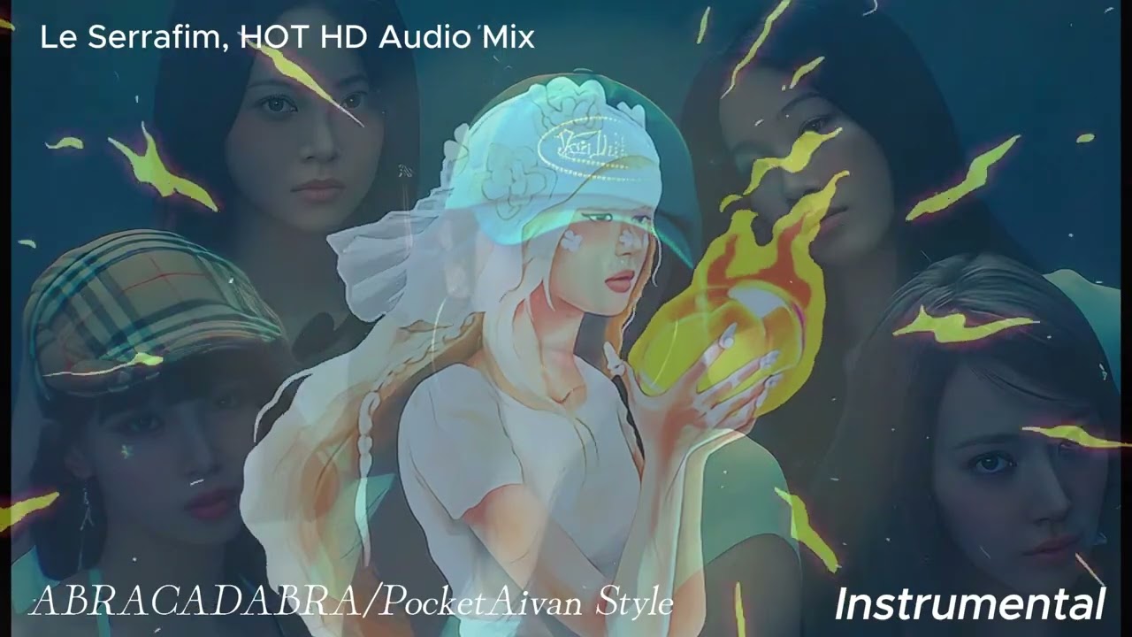 (HD Eunchae Remaster) Hot | Le SSERAFIM instrumental, Eunchae remix