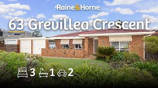 Solid 3-Bedroom Home on 777m² in Lake Albert | 63 Grevillea Crescent, Lake Albert