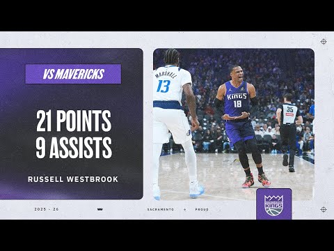 Westbrook Breaks TWO All-Time Lists in One Game! | Highlights vs. Mavericks 12.27.25
